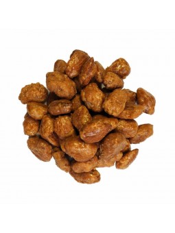 Amandes caramélisées (sucrées)