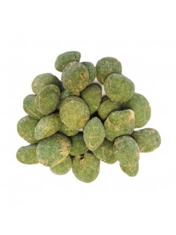 Cacahuètes enrobées au wasabi