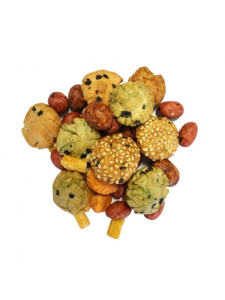 Mélange de crackers japonais Ajino Tayori