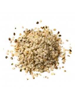 Graines de chanvre décortiquées (pelées) biologiques