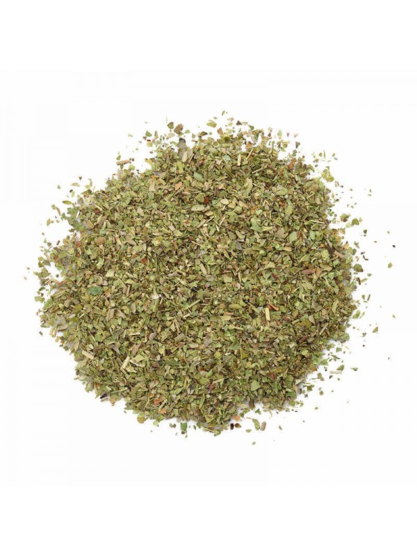 Feuilles de cistus incanus séchées pour tisane