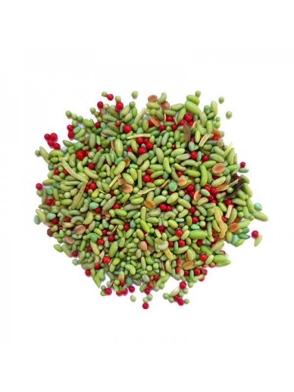 Pan masala indien vert