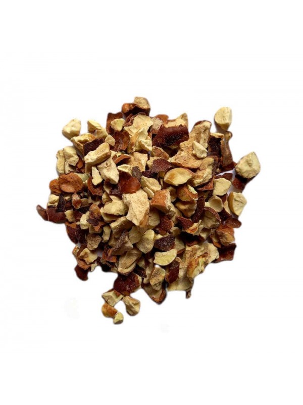 Fruits de marron d'Inde concassés pour tisane