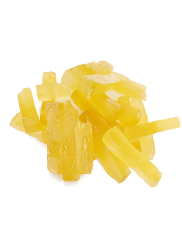 Gingembre confit en lamelle