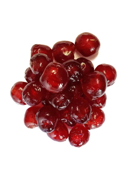 Cerises bigarreaux confites