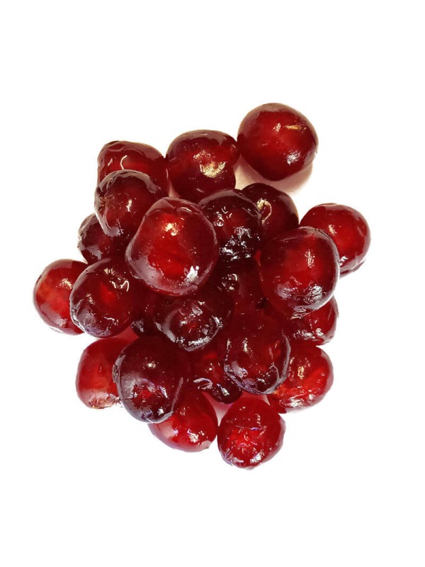 Cerises bigarreaux confites