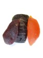 Melon confit tricolore vert rouge orange