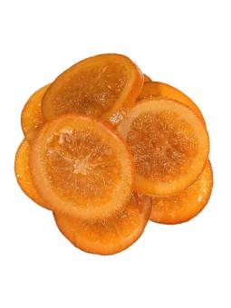 Rondelles d'orange confite