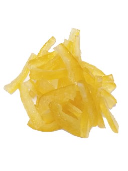 Lamelles d'écorces de citron confit