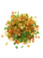 Cubes de papaye confite