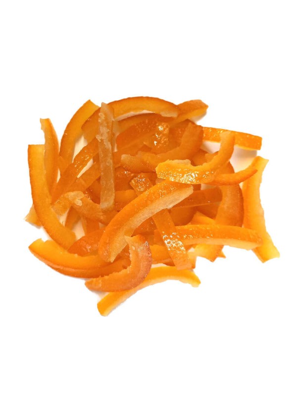 Écorces d'orange confite d'Apt