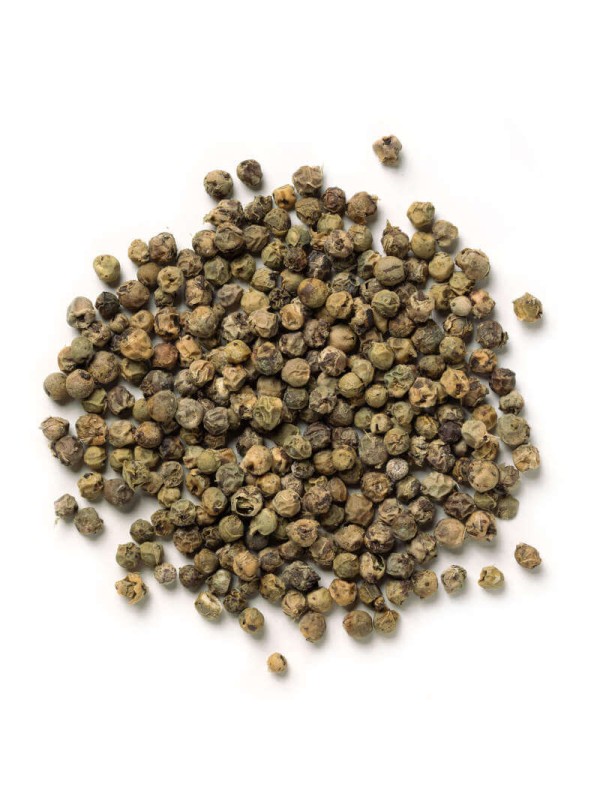 Poivre vert fumé de Malabar bio