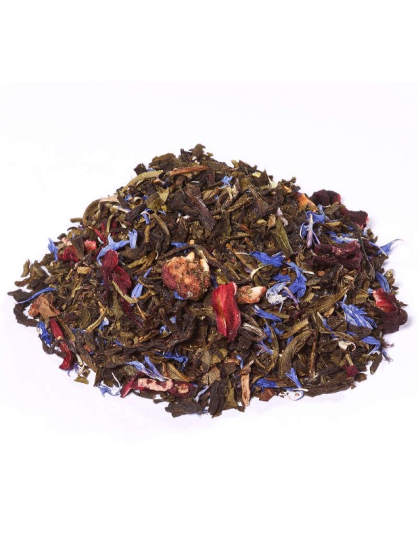 Thé oolong grenade hibiscus