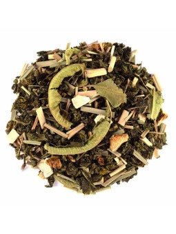 thé Oolong citrons BIO