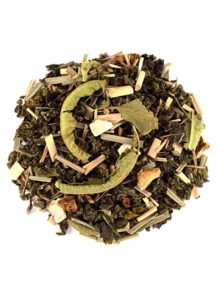 thé Oolong citrons BIO