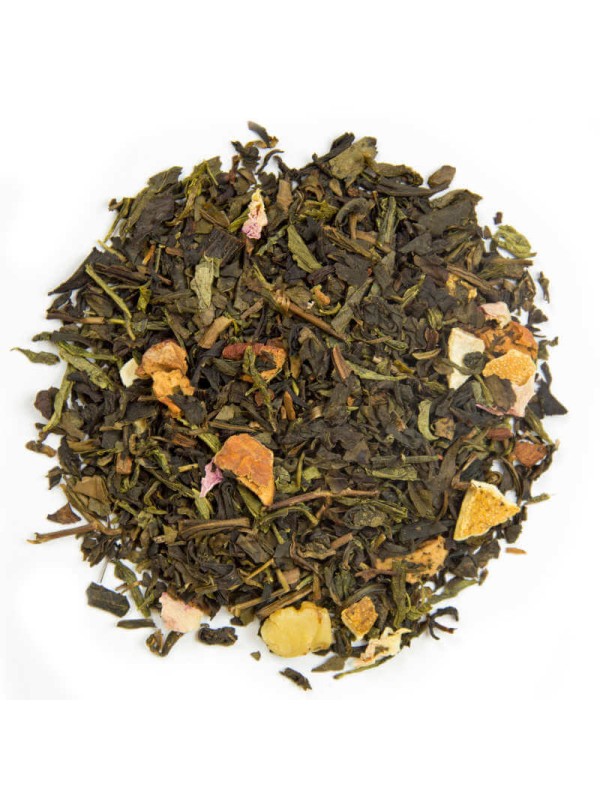 Thé Oolong noix cannelle BIO