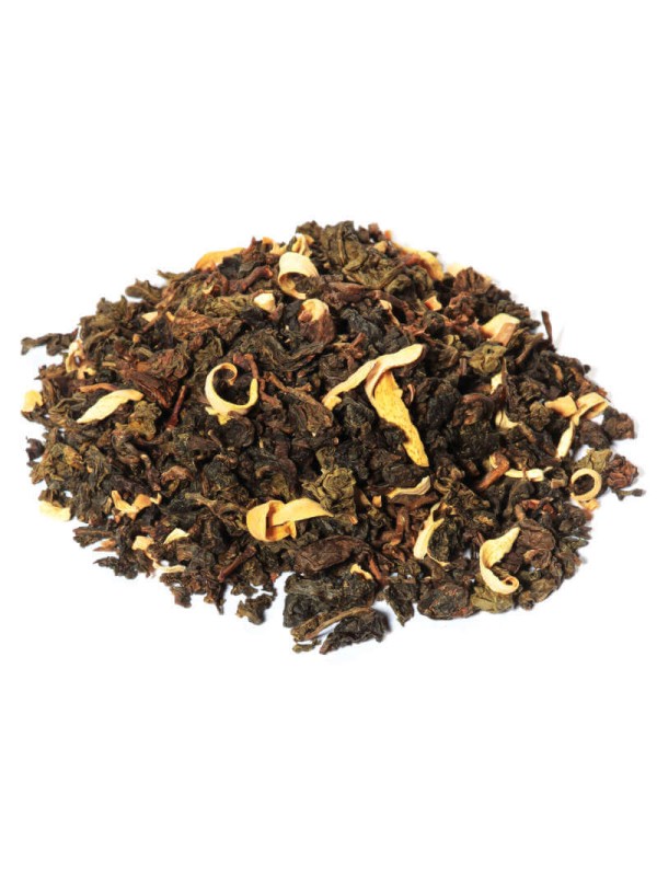 Thé Oolong fleurs d'oranger