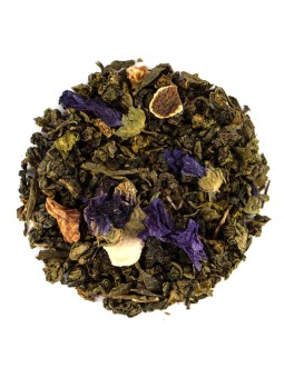 Thé Oolong myrtilles menthe BIO