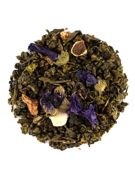 Thé Oolong myrtilles menthe BIO