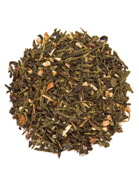 Oolong vanille curcuma BIO