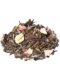 Thé blanc parfumé groseille framboise Bio