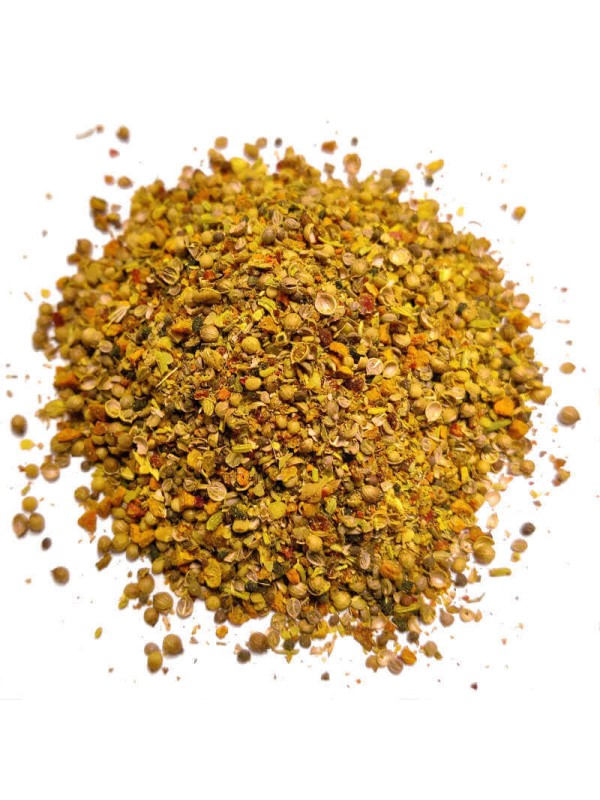 Curry entier pour moulin Bio