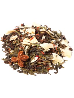 Thé blanc Chaï orange