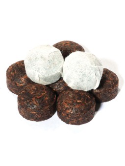 Mini tuocha galettes de thé pu erh