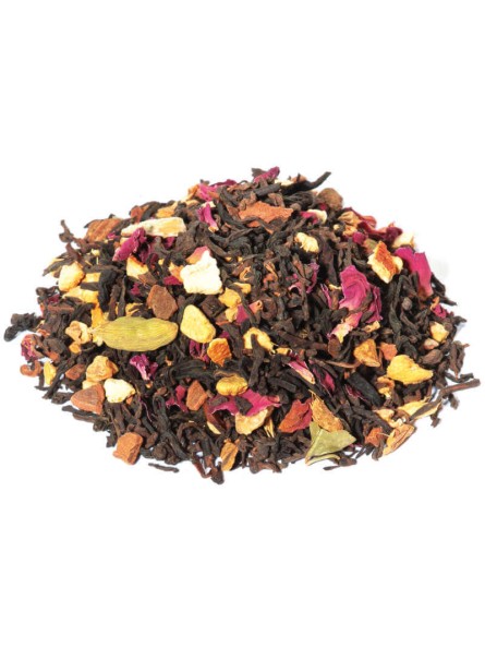 thé pu erh aux épices
