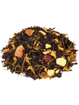 Thé pu erh aux agrumes