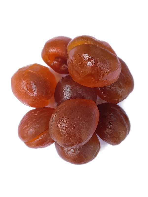 Abricots rosés de Provence confits