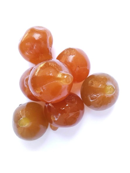 Figues blanches confites