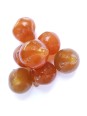 Figues blanches confites
