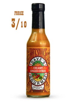 Dave's sauce creamy gingembre citron - Achat et usage