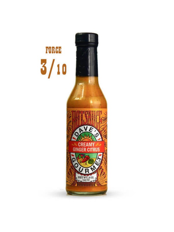 Dave's sauce creamy gingembre citron - Achat et usage