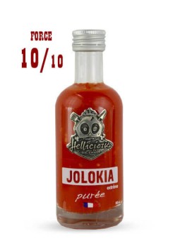 Purée de piment Bhut Jolokia
