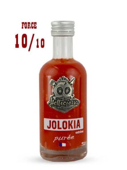Purée de piment Bhut Jolokia