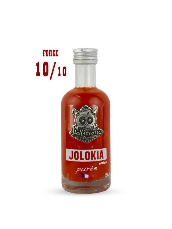 Purée de piment Bhut Jolokia