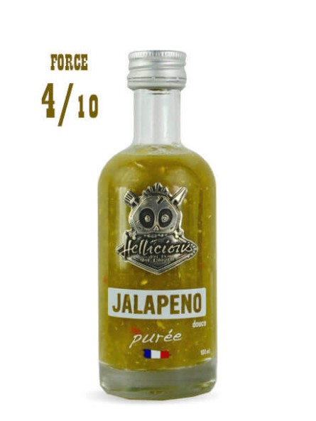 Sauce piquante au piment Jalapeno