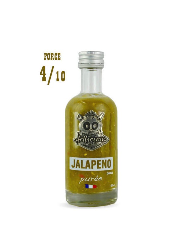 Sauce piquante au piment Jalapeno