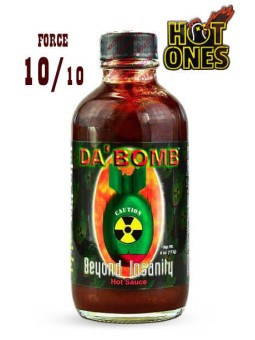 Sauce pimentée Da Bomb Beyond Insanity Hot Ones