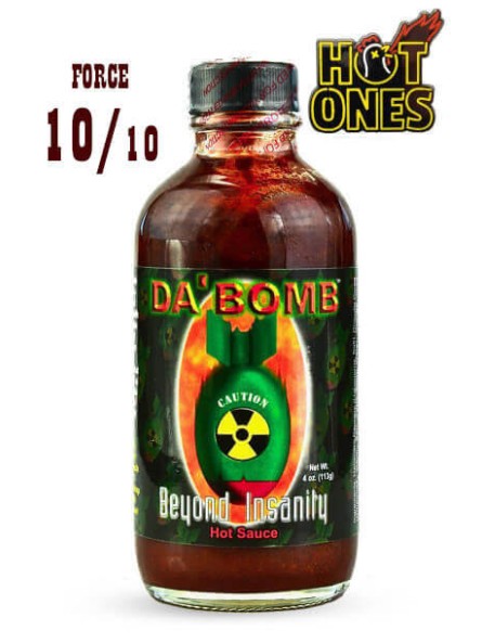 Sauce pimentée Da Bomb Beyond Insanity Hot Ones