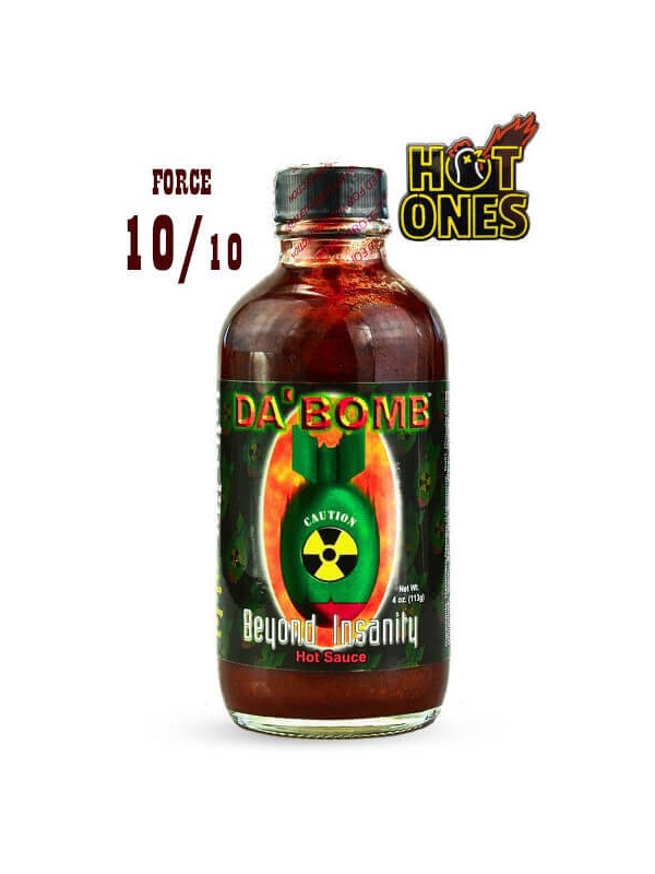 Sauce pimentée Da Bomb Beyond Insanity Hot Ones