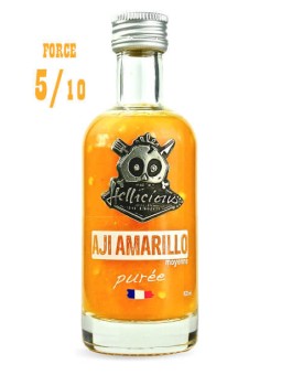 Purée de piments jaunes Aji Amarillo du Pérou