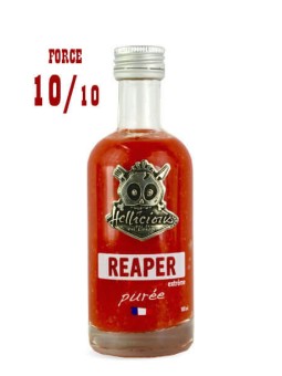 Purée de piment Carolina Reaper