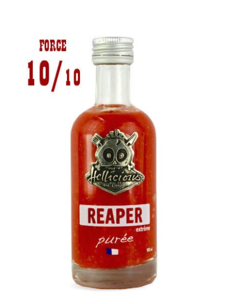 Purée de piment Carolina Reaper