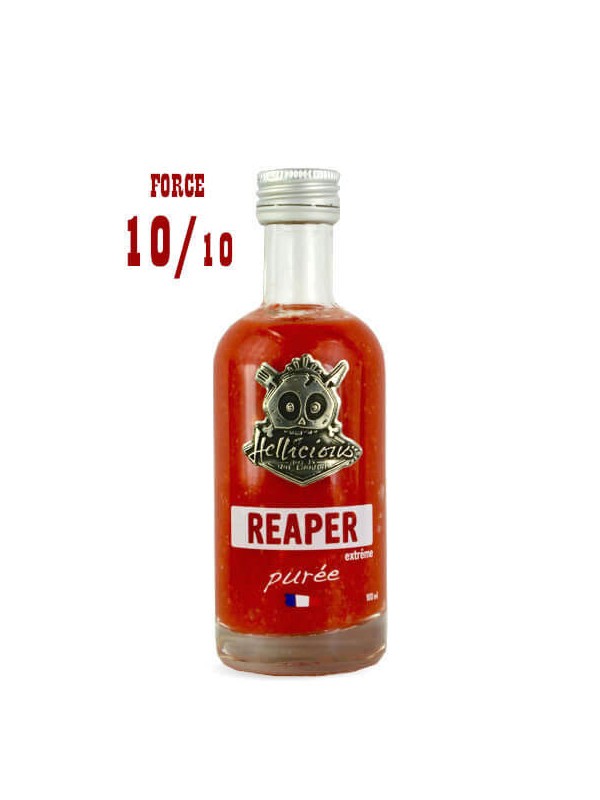 Purée de piment Carolina Reaper