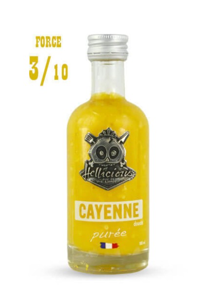 Purée de piment de Cayenne