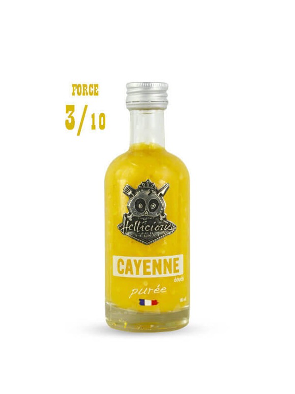 Purée de piment de Cayenne