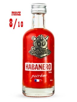 Purée de piment Habanero Hellicious
